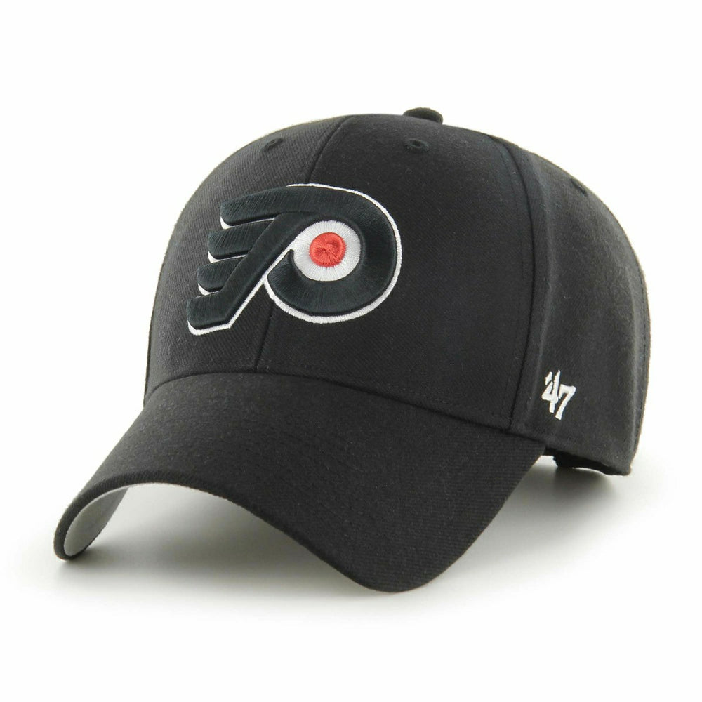 Philadelphia Flyers '47 MVP Adjustable NHL Cap Black - Taass discount