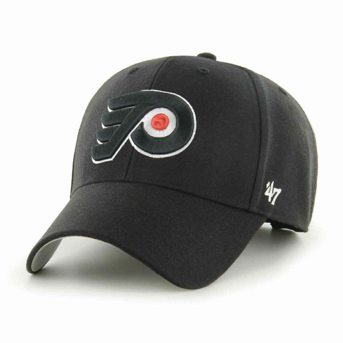 Philadelphia Flyers '47 MVP Adjustable NHL Cap Black - Taass discount