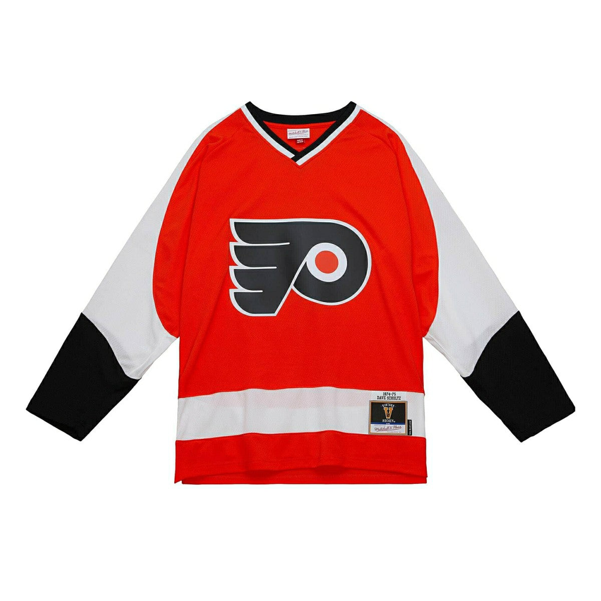 Dave Schultz #8 Philadelphia Flyers 1974-75 Mitchell & Ness NHL Jersey - Taass discount