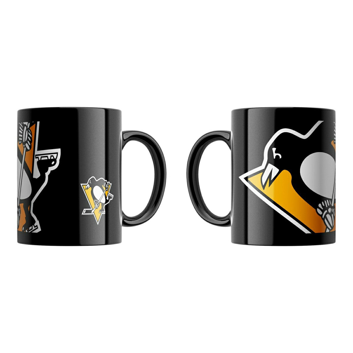 Pittsburgh Penguins Oversized Logo NHL Mug (330 ml) - Taass outlet