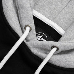 Pittsburgh Penguins Patch '47 Drop Shoulder NHL Hoodie Black - Taass sale