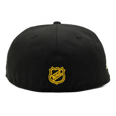 Pittsburgh Penguins 50 Years New Era 59FIFTY Fitted NHL Cap Black - Taass on sale