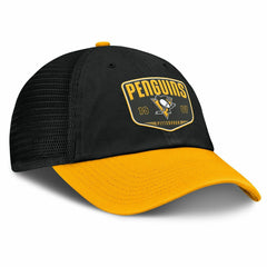 Pittsburgh Penguins One-Timer NHL Trucker Cap - Taass sale