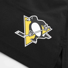 Pittsburgh Penguins 2024/25 Authentic Pro Locker Room NHL Shorts Black - Taass on sale