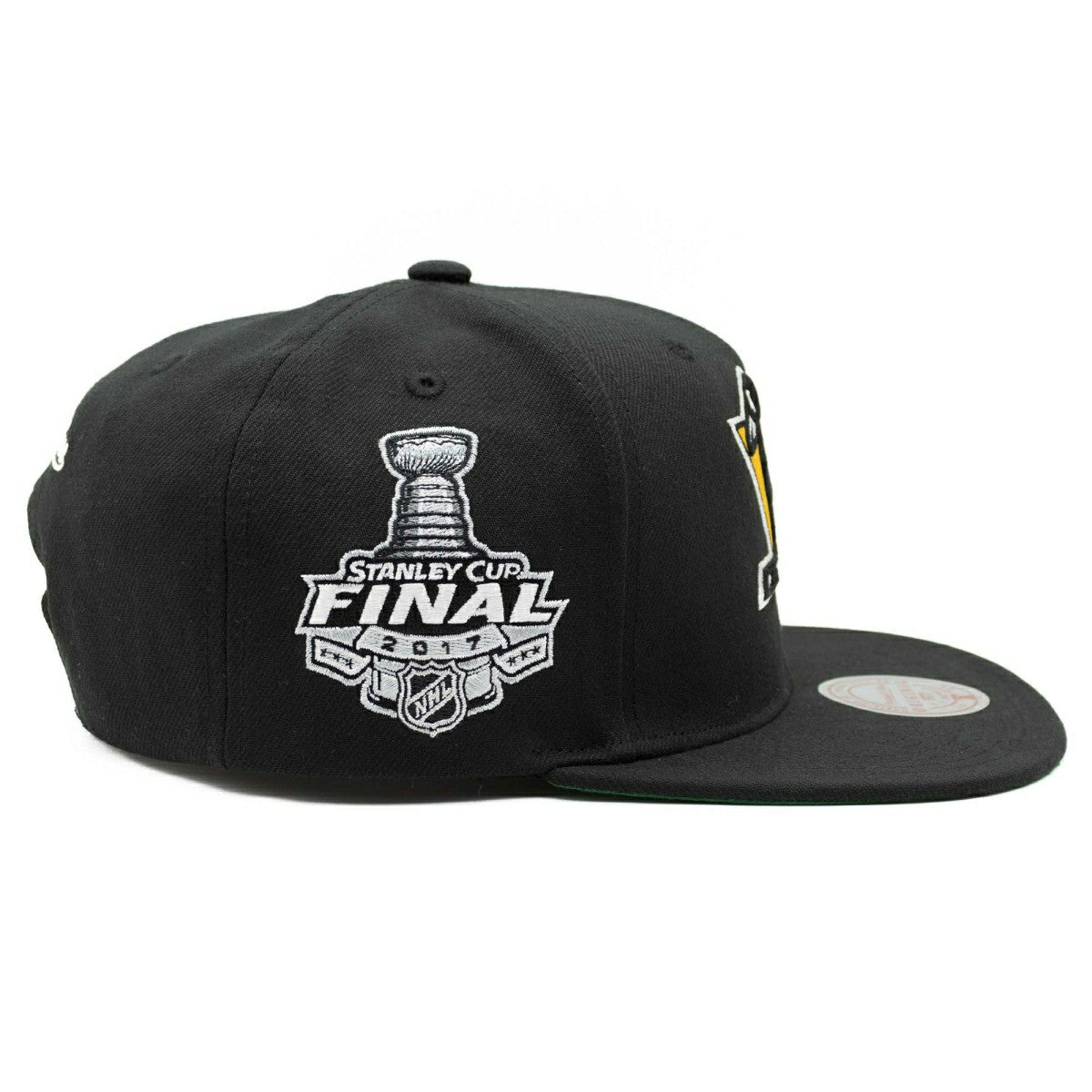 Pittsburgh Penguins 2017 Stanley Cup Mitchell & Ness Snapback NHL Cap - Taass discount