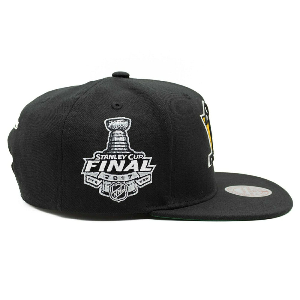 Pittsburgh Penguins 2017 Stanley Cup Mitchell & Ness Snapback NHL Cap - Taass discount