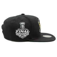 Pittsburgh Penguins 2017 Stanley Cup Mitchell & Ness Snapback NHL Cap - Taass discount