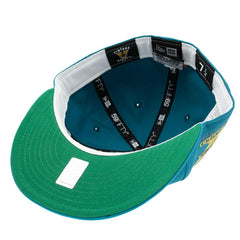 San Jose Sharks 5th Anniversary 59FIFTY Fitted NHL Cap Teal - Taass outlet