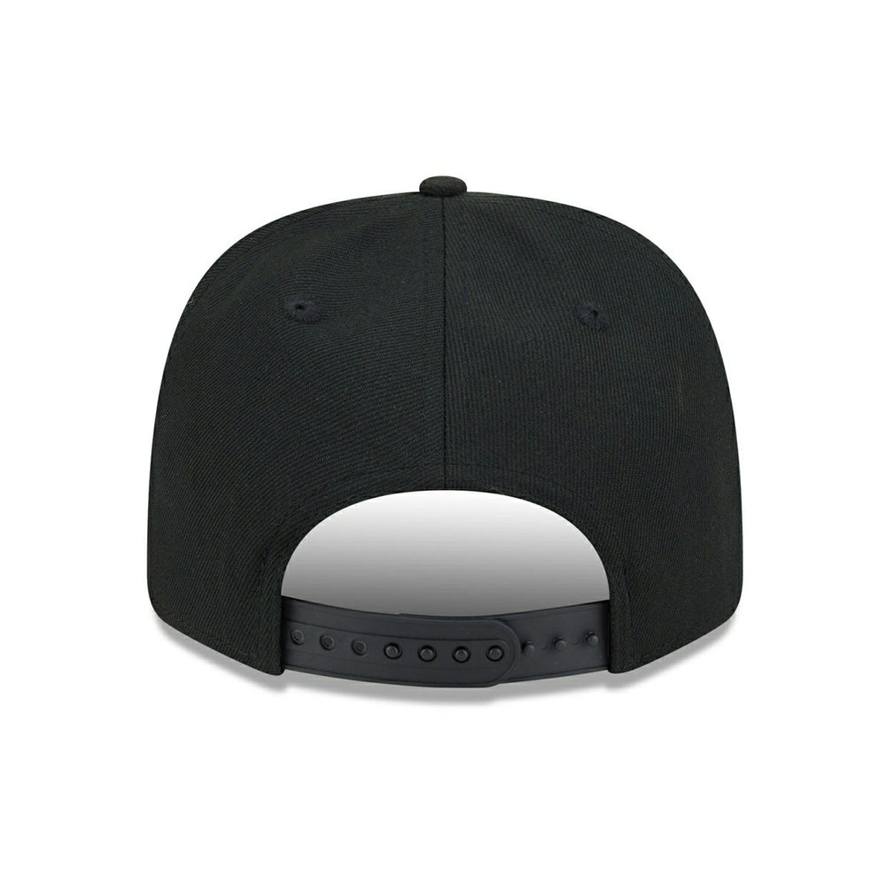 San Jose Sharks NHL Stated 9SEVENTY Stretch-Snap Cap Black - Taass on sale
