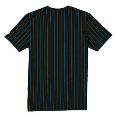 San Jose Sharks Retro Stripe NHL T-Shirt Black - Taass Online