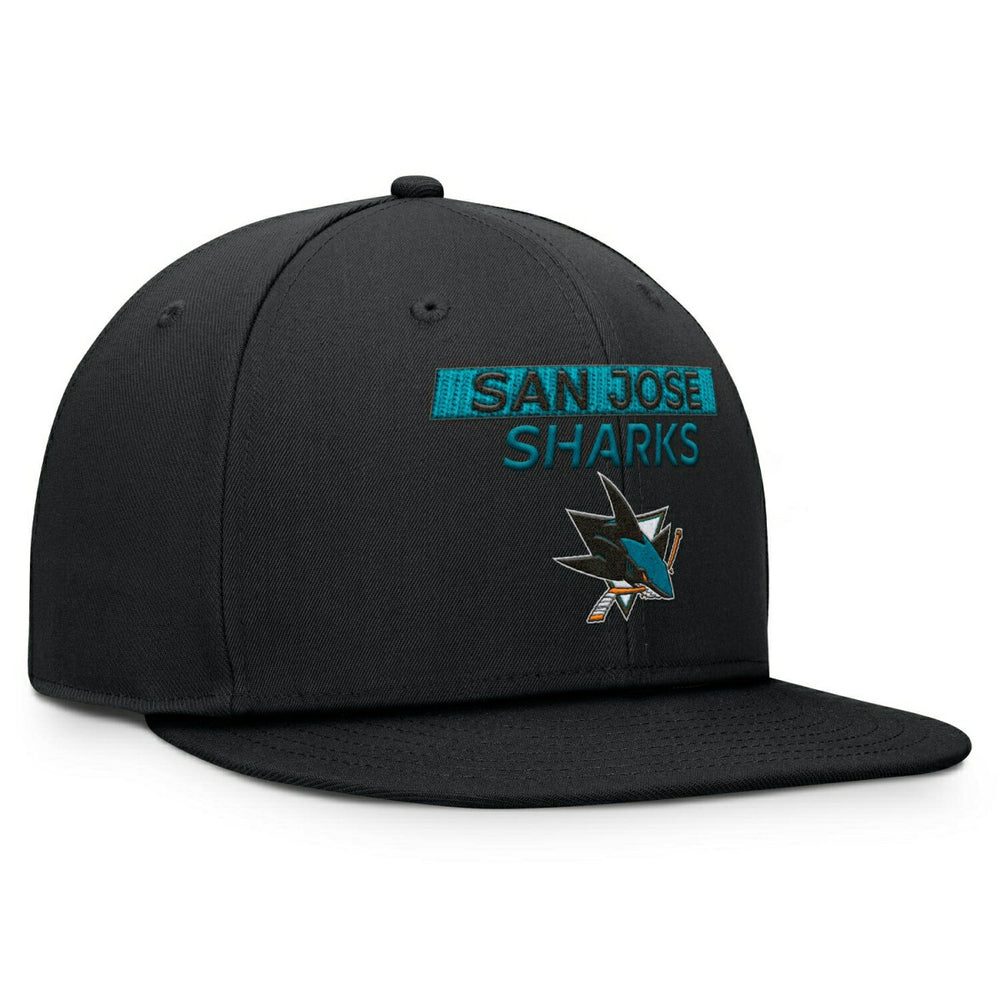 San Jose Sharks 2024/25 NHL Authentic Pro Rink Prime Snapback Cap - Taass sale