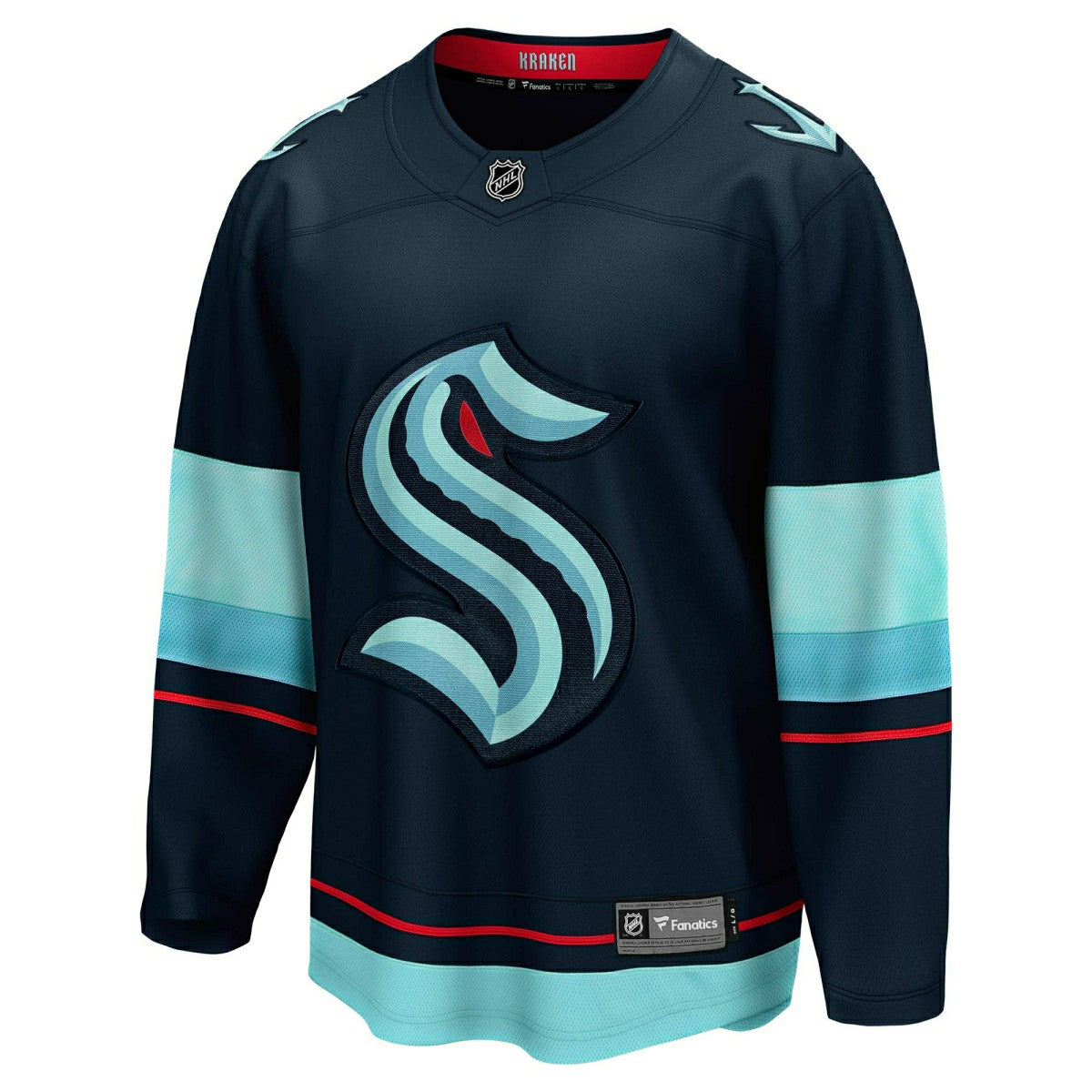 Seattle Kraken Fanatics Breakaway NHL Jersey Home Navy - Taass discount