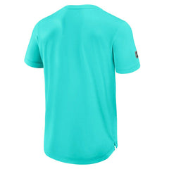 Seattle Kraken 2025/26 Authentic Pro Rink Tech NHL T-Shirt Aqua - Taass on sale