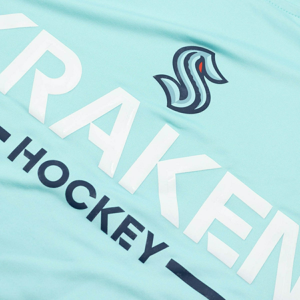 Seattle Kraken 2025/26 Authentic Pro Rink Tech NHL T-Shirt Aqua - Taass on sale