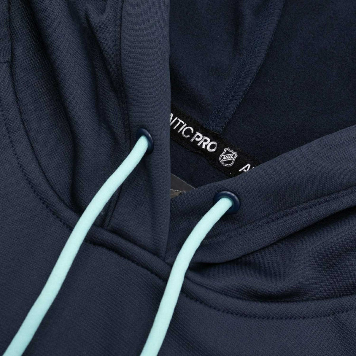 Seattle Kraken 2024/25 Authentic Pro Rink Tech NHL Hoodie Navy - Taass for sale