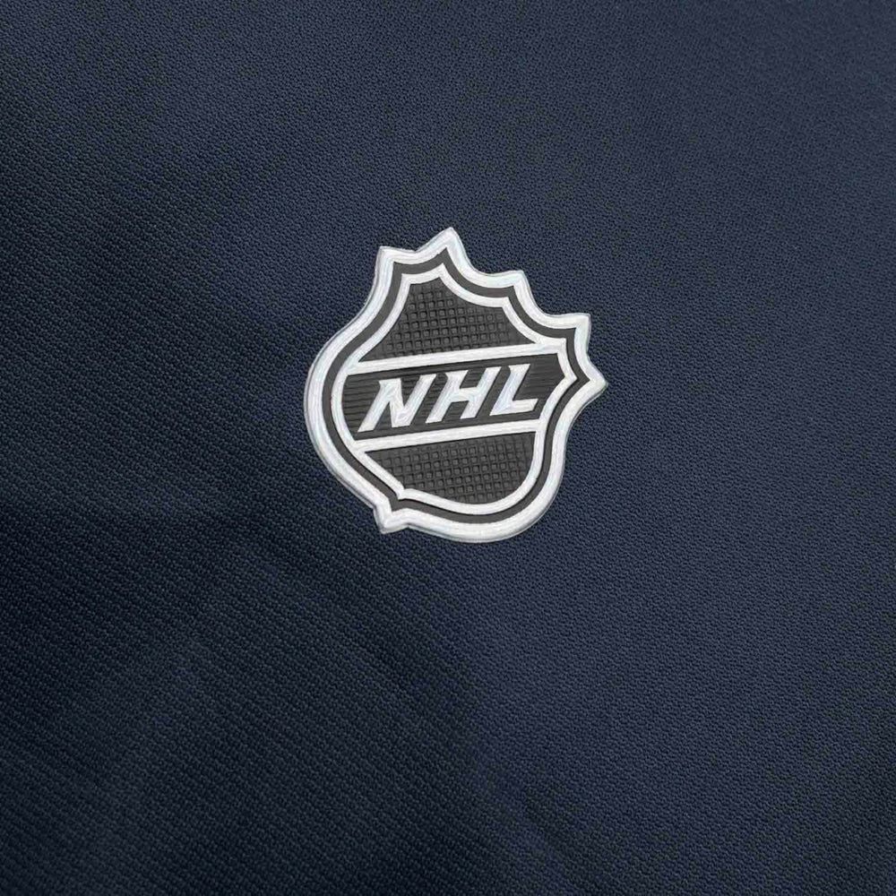 Seattle Kraken 2024/25 Authentic Pro Rink Tech NHL Hoodie Navy - Taass for sale