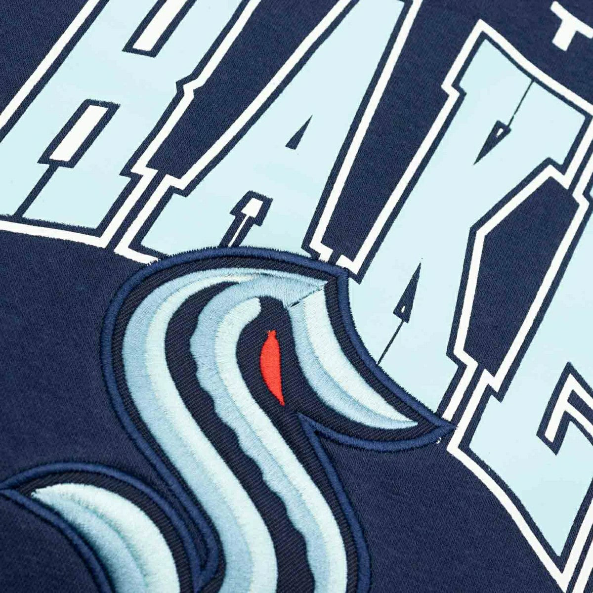 Seattle Kraken Starter End Zone NHL Hoodie - Taass on sale