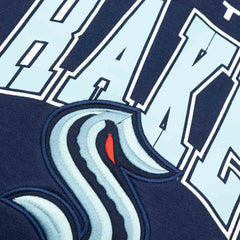 Seattle Kraken Starter End Zone NHL Hoodie - Taass on sale