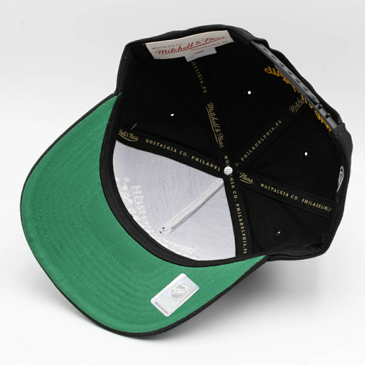 Seattle Kraken Big Time Mitchell & Ness Pro Pinch Snapback NHL Cap - Taass Online