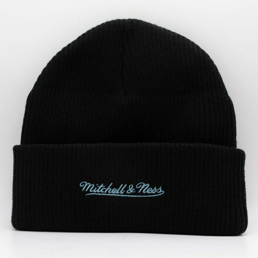 Seattle Kraken Mitchell & Ness Billboard NHL Beanie Knit Black - Taass outlet