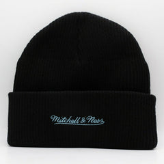 Seattle Kraken Mitchell & Ness Billboard NHL Beanie Knit Black - Taass outlet