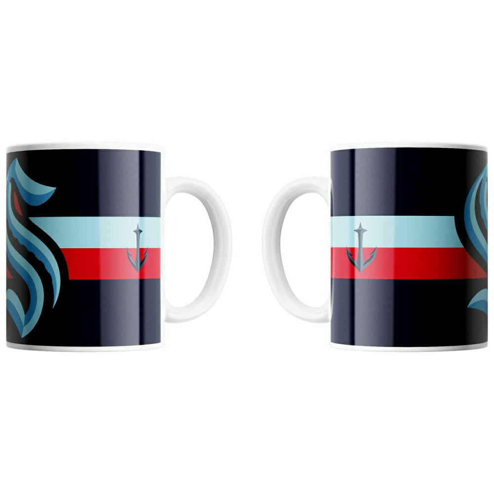 Seattle Kraken Triple Logo NHL Jumbo Mug (450 ml) - Taass Online
