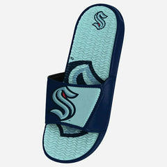 Seattle Kraken Big Logo NHL Gel Slides - Taass sale