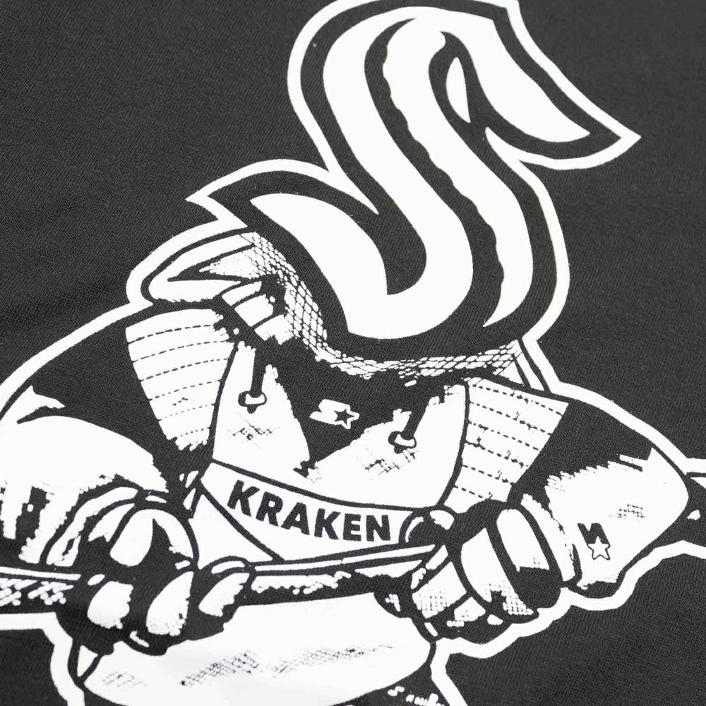 Seattle Kraken Starter BLACK ICE NHL T-Shirt - Taass outlet