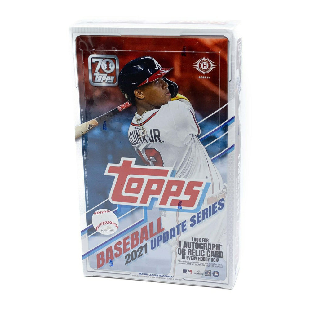 2021 Topps Update Series Baseball Hobby Box MLB - Taass on sale