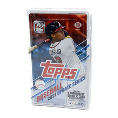 2021 Topps Update Series Baseball Hobby Box MLB - Taass on sale