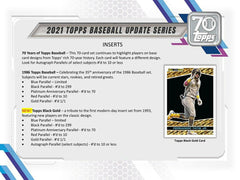 2021 Topps Update Series Baseball Hobby Box MLB - Taass on sale