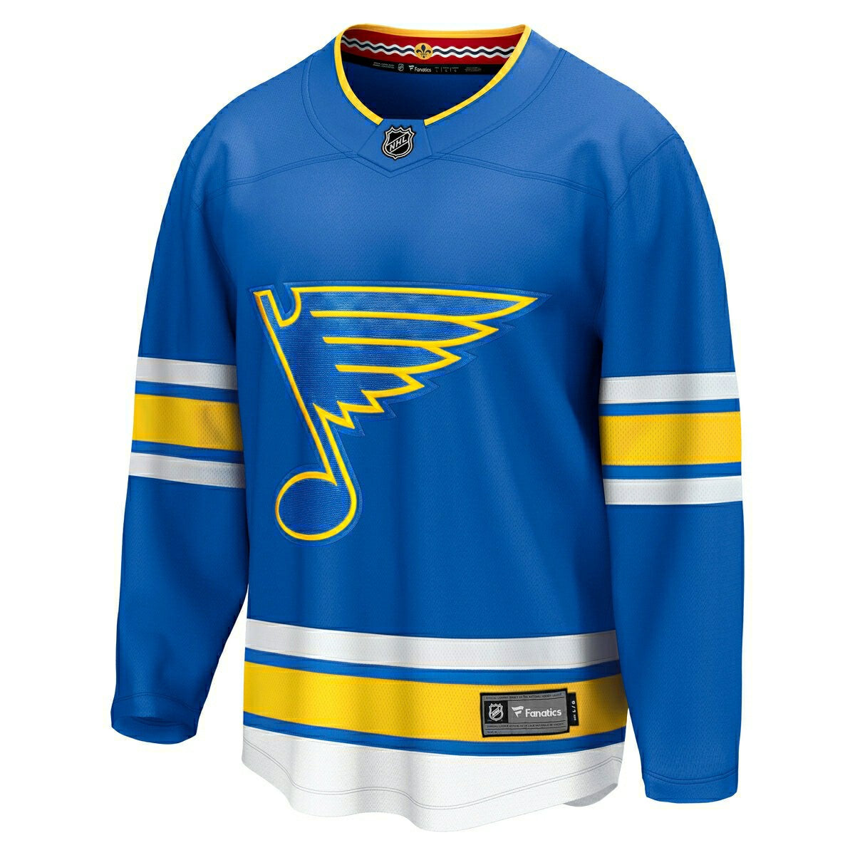 St. Louis Blues Breakaway NHL Jersey Home Blue - Taass sale