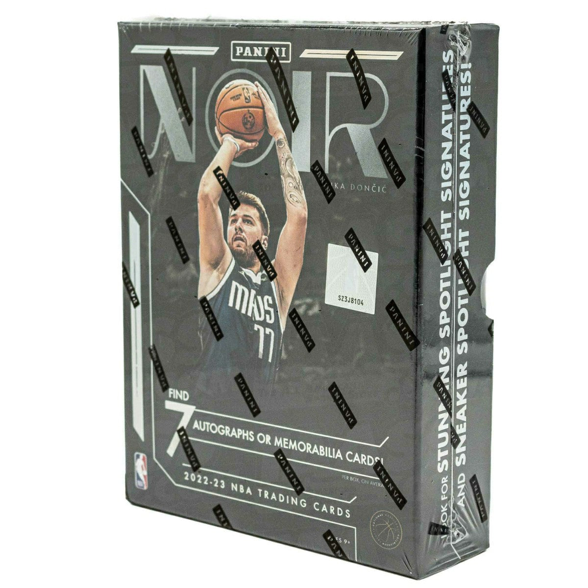 2022/23 Panini Noir Basketball Hobby Box NBA - Taass discount