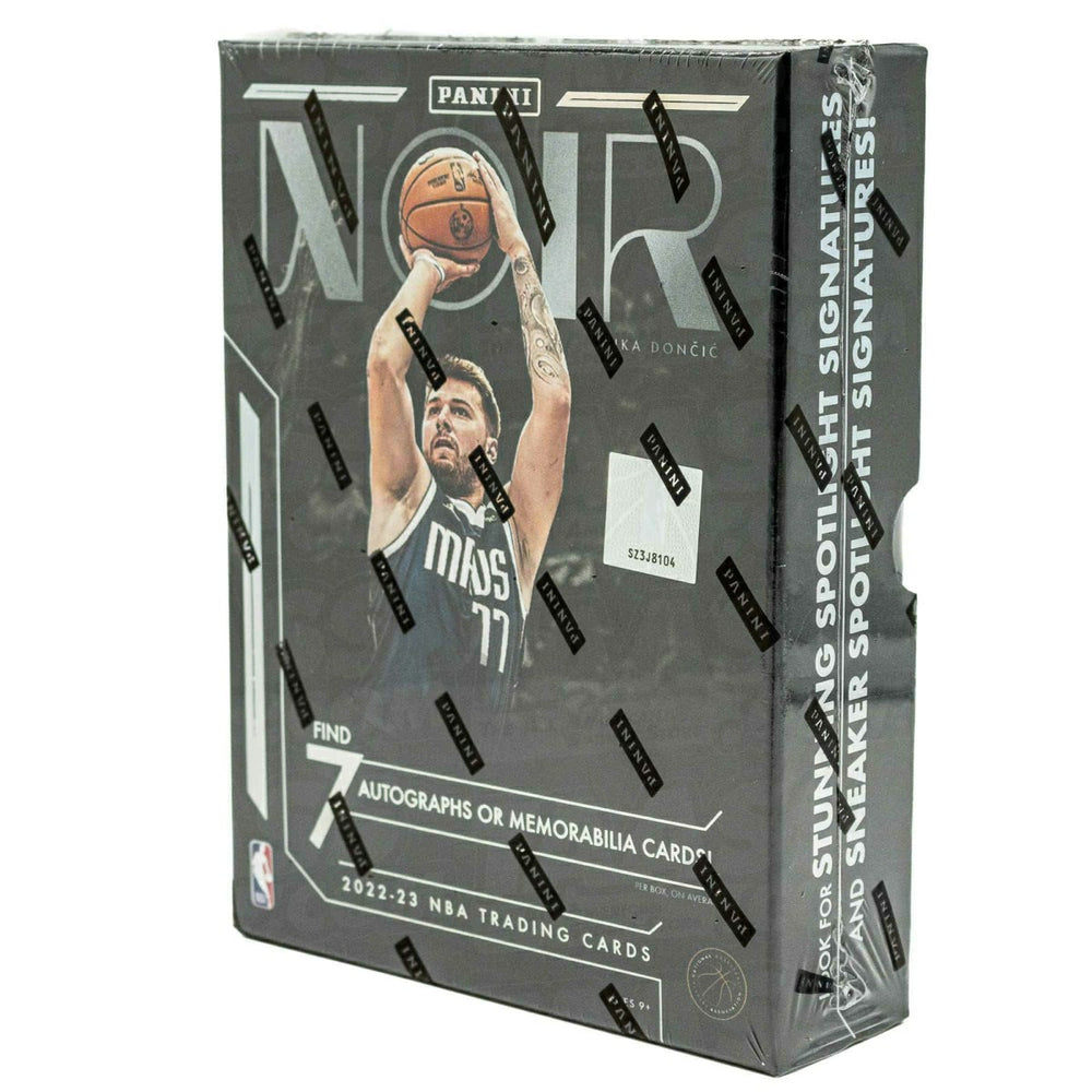 2022/23 Panini Noir Basketball Hobby Box NBA - Taass discount