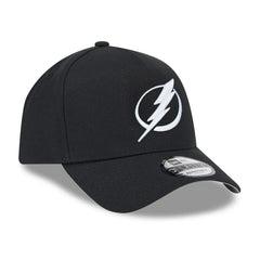 Tampa Bay Lightning New Era 9FORTY A-Frame Trucker NHL Cap Black - Taass sale