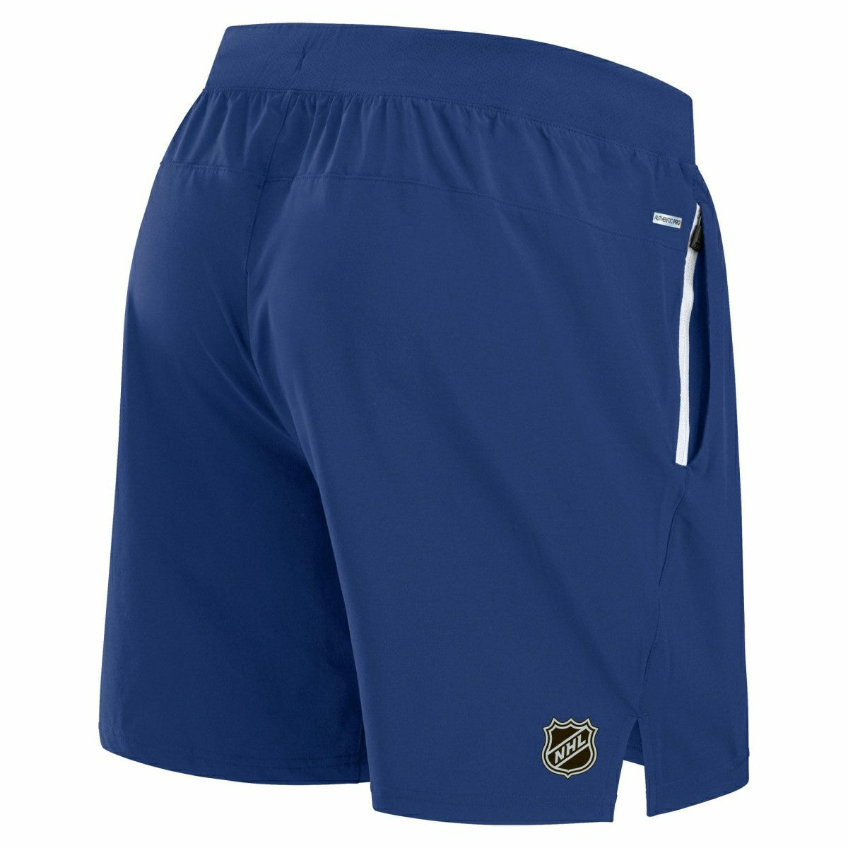 Tampa Bay Lightning 2024/25 Authentic Pro Locker Room NHL Shorts Blue - Taass on sale