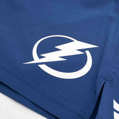 Tampa Bay Lightning 2024/25 Authentic Pro Locker Room NHL Shorts Blue - Taass on sale