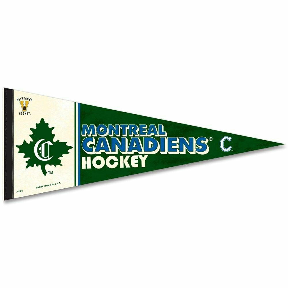 Montreal Canadiens Premium Vintage NHL Pennant - Taass discount