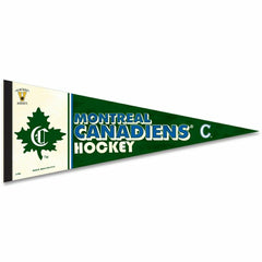 Montreal Canadiens Premium Vintage NHL Pennant - Taass discount