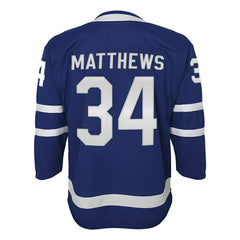 Auston Matthews #34 Toronto Maple Leafs Premier NHL Jersey Blue (YOUTH) - Taass Online