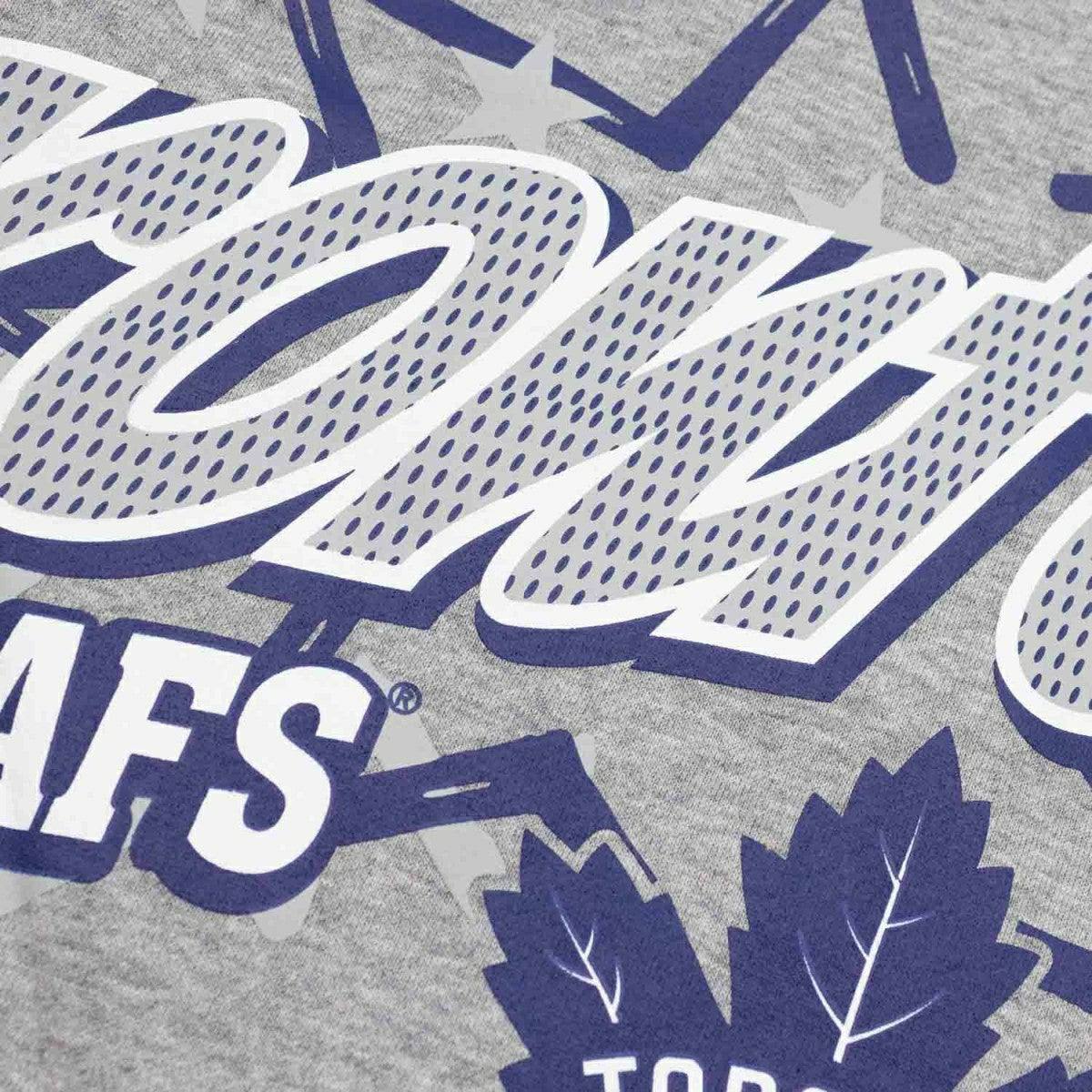 Toronto Maple Leafs Sport Classics Oversized NHL Hoodie Gray - Taass outlet