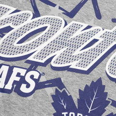 Toronto Maple Leafs Sport Classics Oversized NHL Hoodie Gray - Taass outlet