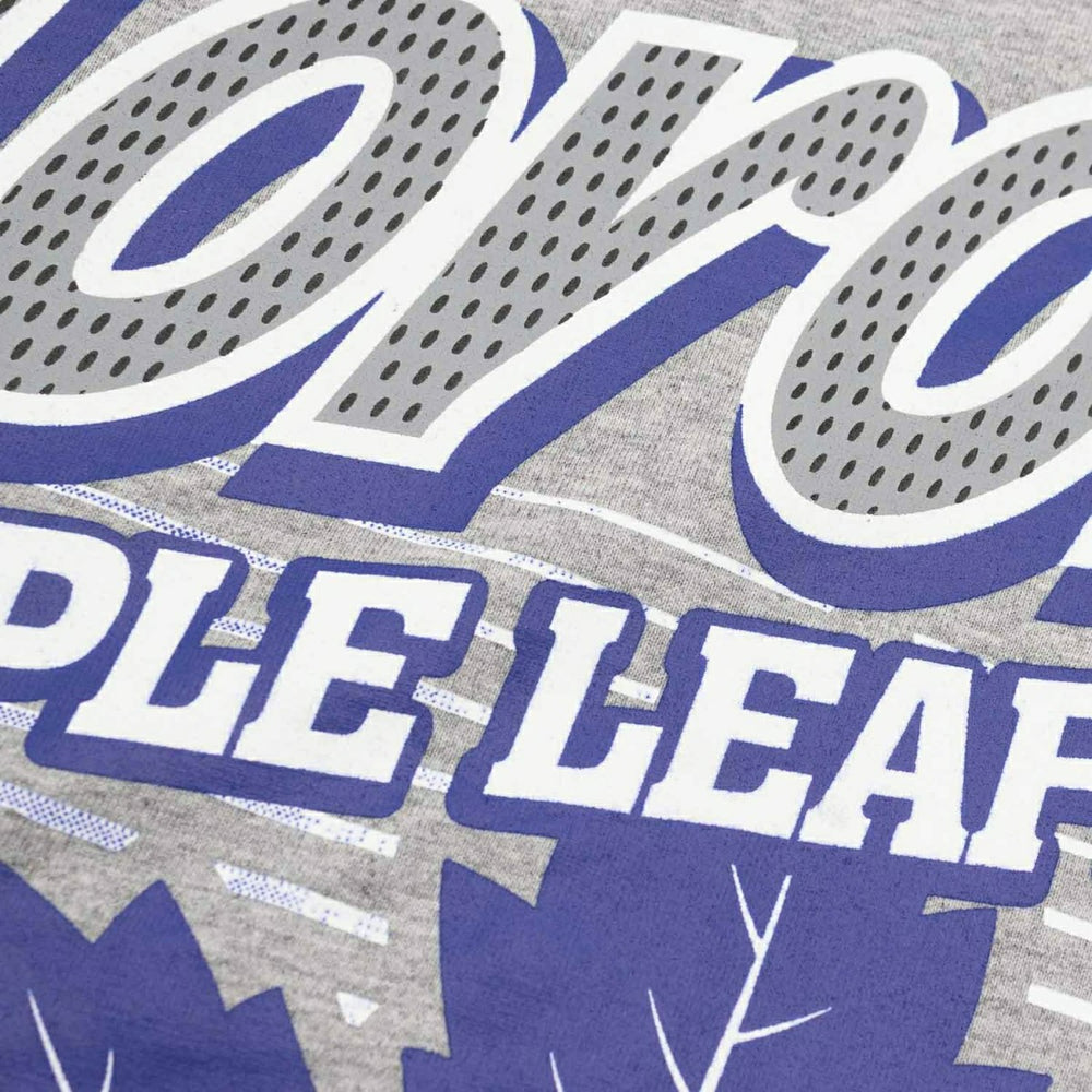 Toronto Maple Leafs Sport Classics Oversized NHL T-Shirt Gray - Taass discount