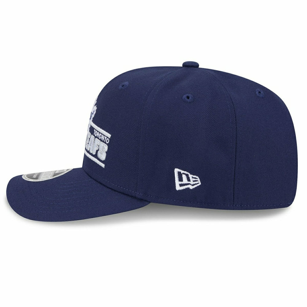 Toronto Maple Leafs NHL Stated 9SEVENTY Stretch-Snap Cap Navy - Taass sale