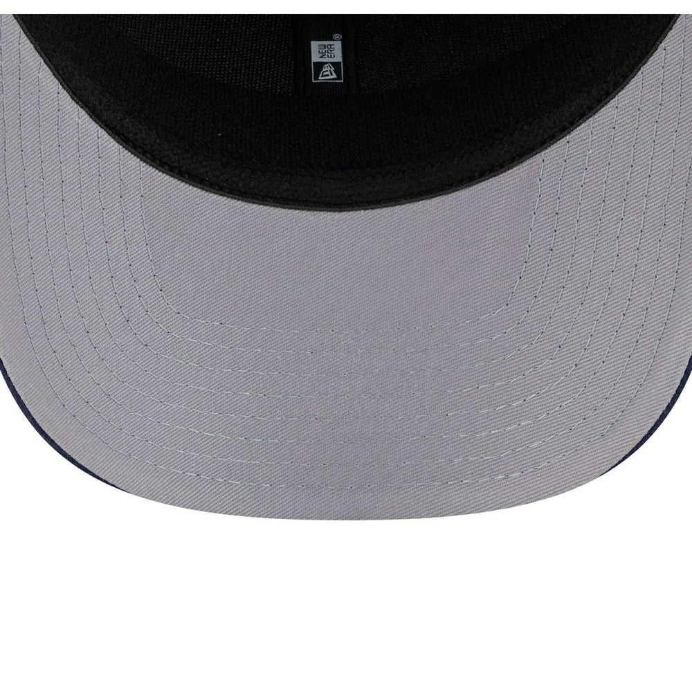 Toronto Maple Leafs NHL Stated 9SEVENTY Stretch-Snap Cap Navy - Taass sale