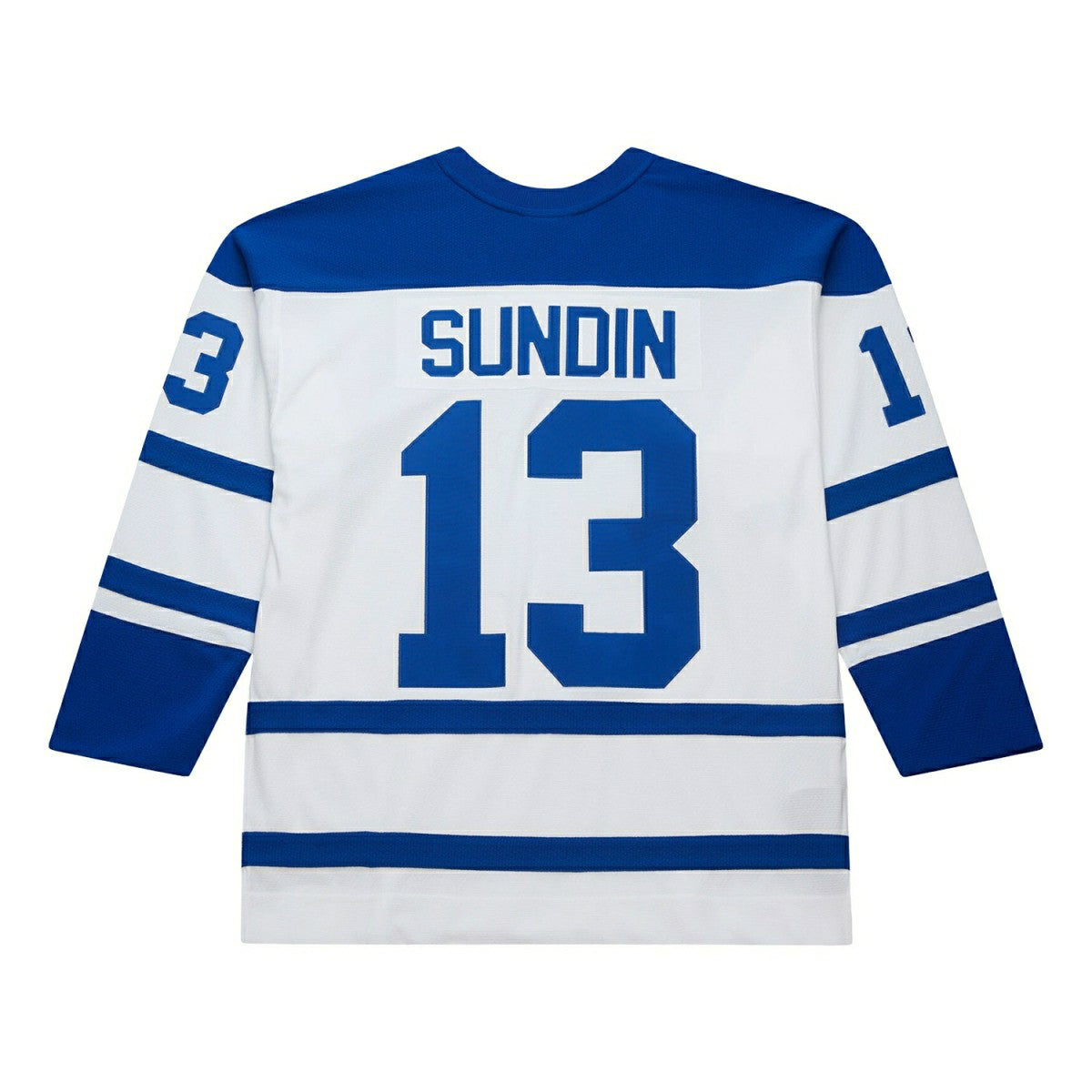 Mats Sundin #13 Toronto Maple Leafs 2001-02 Premium Power Play NHL Jersey White - Taass for sale