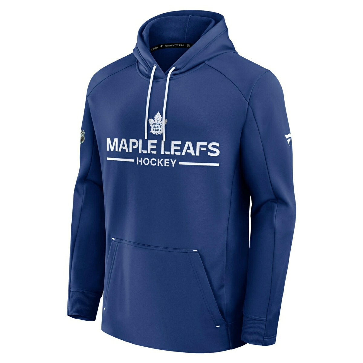 Toronto Maple Leafs 2025/26 Authentic Pro Rink Tech NHL Hoodie Blue - Taass Online