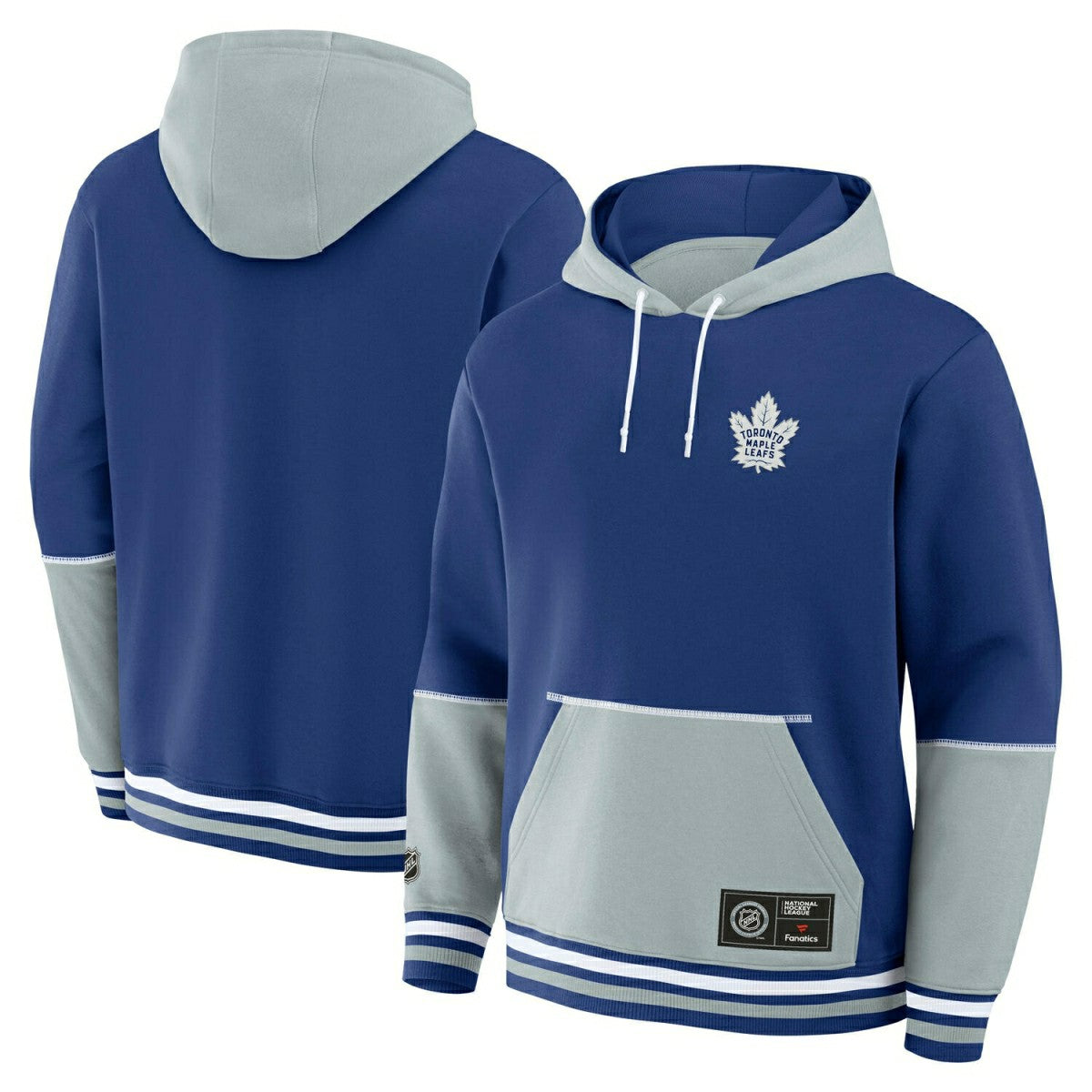 Toronto Maple Leafs Foundation NHL Hoodie Blue - Taass US