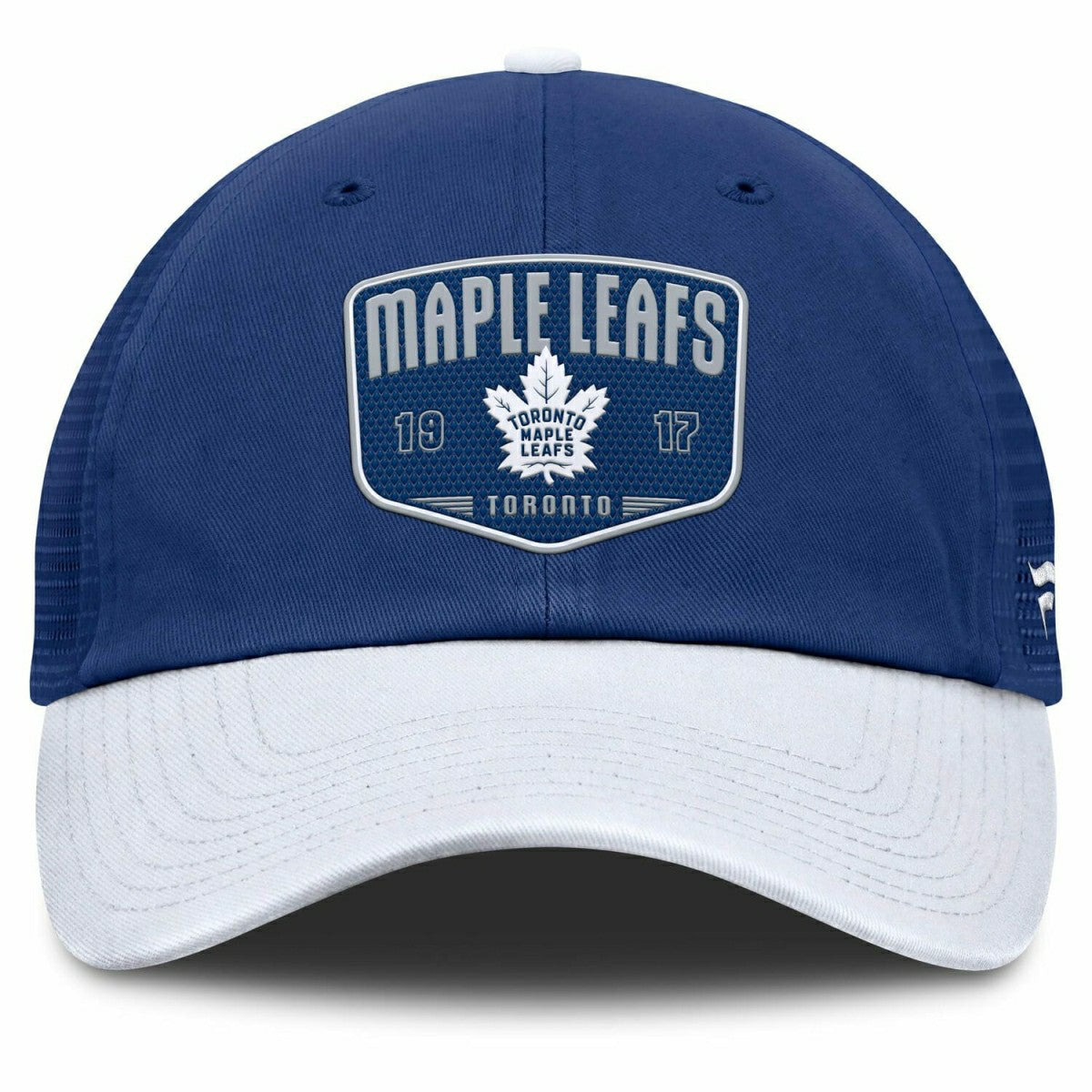 Toronto Maple Leafs One-Timer NHL Trucker Cap - Taass on sale