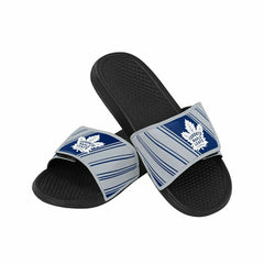 Toronto Maple Leafs Legacy Velcro NHL Sport Slides - Taass US